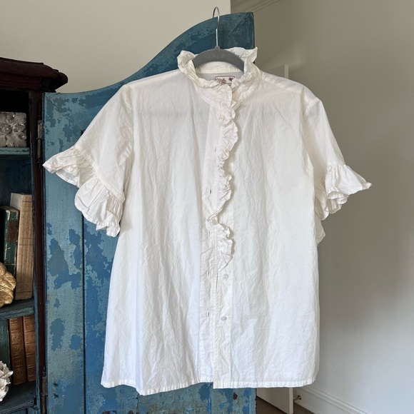 Mille Vanessa Blouse in Ivory Cream - Picture 2 of 9